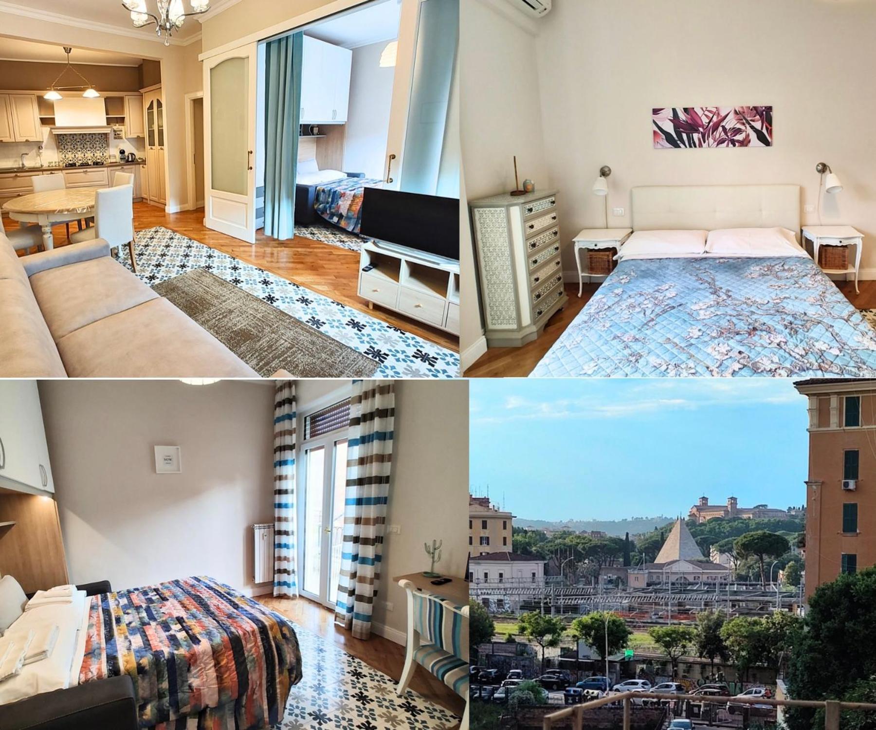 Luxury Apartment By Palazzo Senesi Rome Luaran gambar